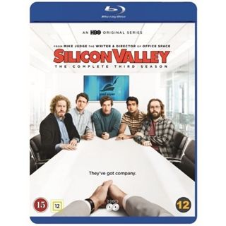 Silicon Valley - Season 3 Blu-Ray